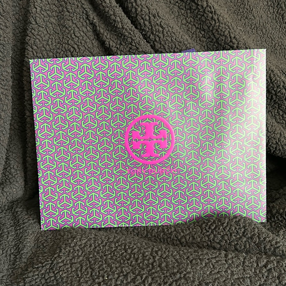Tory Burch gift bag